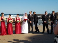 Sam&Andrew-12  The bridal party. : 2007, Andrew, Andrew & Sam's wedding, Caves Beach, Newcastle, Sandra, wedding