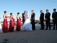 Sam&Andrew-17 : 2007, Andrew, Andrew & Sam's wedding, Caves Beach, Newcastle, Sandra, wedding