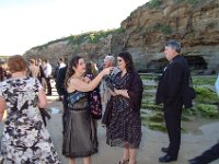 Sam&Andrew-5  Mary, Kristie, Betty & me. : 2007, Andrew, Andrew & Sam's wedding, Caves Beach, Newcastle, Sandra, wedding