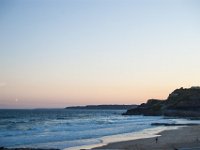 Sam&Andrew-57  The beach from Noah's. : 2007, Andrew & Sam's wedding, Newcastle