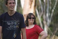 Jason & Betty at Lake Canobolas Recreation Area