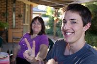  Jason & Betty, New Years Eve 2008 at Moss Vale