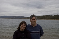  Betty & I by Lake Jindabyne