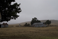  from the front door of Emma Stoke's cottage