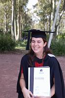  The graduate, probably laughing at something Grandad said