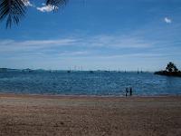 Cairns2009-304  beach at Airlie Beach, very coarse sand : 2009 Holidays, Cairns, Queensland, road trip