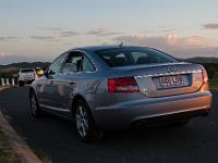 Cairns2009-379  the Audia A6 that we drove from Cairns to Brisbane, we originally booked a Falcon, an unexpected free upgrade : 2009 Holidays, Cairns, Queensland, road trip