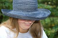  Renee, wearing Betty's hat