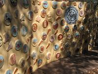  Mural made by students of the School of the Air, ALice springs, for the 50th anniversary