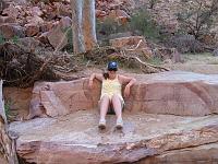  Seat of rock