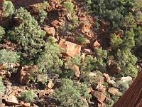  Looking down.  Hate to land on that. Ouch