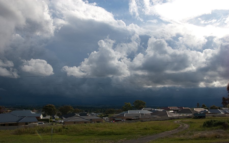 the
view from the back deck