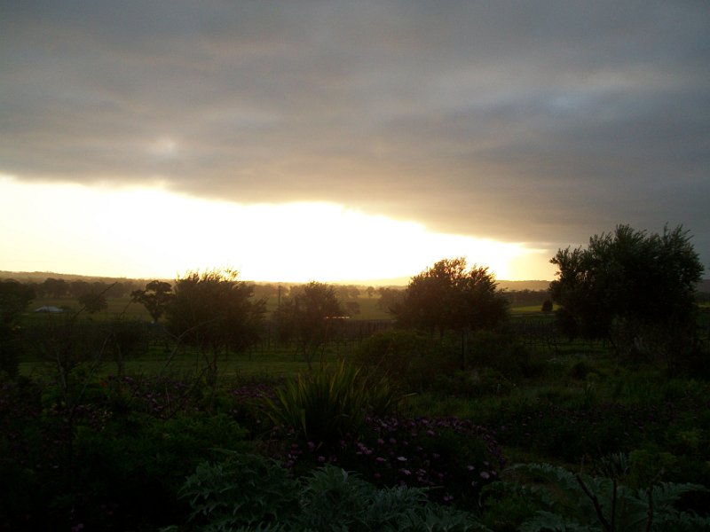 view at the
reception venue