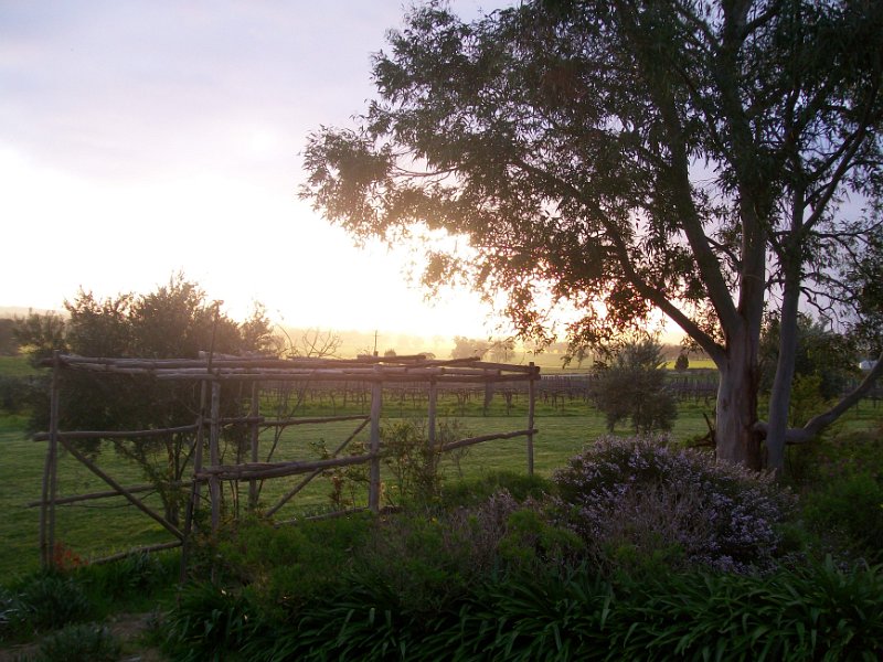 view at the
reception venue