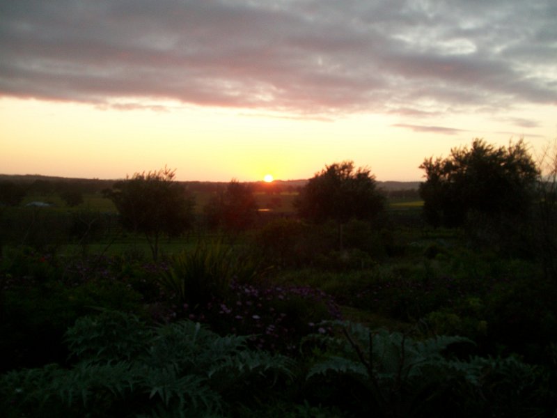 view at the
reception venue