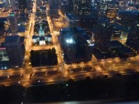 St Louis, looking down from the top of the arch
