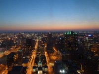 St Louis, looking down from the top of the arch