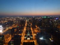 St Louis, looking down from the top of the arch