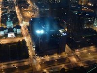 St Louis, looking down from the top of the arch