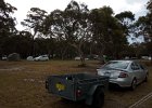 Blackstump2012-1  The trailer has been emptied : Belinda, Blackstump, Chris, Ebony, Emily, Jess, Nicky, Ruth, Tim