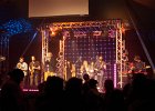 Blackstump2012-199  San Salvador at The Big Top with 2 guests from The Garage Hymnal : Belinda, Blackstump, Chris, Ebony, Emily, Jess, Nicky, Ruth, Tim