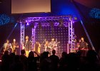 Blackstump2012-201  San Salvador at The Big Top with 2 guests from The Garage Hymnal : Belinda, Blackstump, Chris, Ebony, Emily, Jess, Nicky, Ruth, Tim