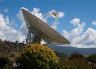 Tidbinbilla-1  The big dish at the space station : March, Tidbinbilla Nature Reserve, radio telescope