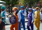 P1000581  Jazz musos at Disneyland, Los Angeles, California