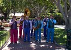 USA2012-443  Dixieland Jazz Band, Disneyland, Los Angeles, California : 2012, California, Las Vegas, Los Angeles, Nevada, San Diego, USA