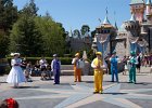 USA2012-498  Mary Poppins & friends, Disneyland, Los Angeles, California : 2012, California, Las Vegas, Los Angeles, Nevada, San Diego, USA