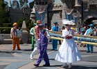 USA2012-505  Mary Poppins & friends, Disneyland, Los Angeles, California : 2012, California, Las Vegas, Los Angeles, Nevada, San Diego, USA