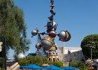 USA2012-508  The entrance to Tomorrowland : 2012, California, Las Vegas, Los Angeles, Nevada, San Diego, USA