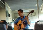 P1000295  being serenaded on the bus on the way back to Tijuana