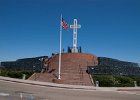 USA2012-210  Mt Soledad Veteran's Memorial Cross : 2012, California, Las Vegas, Los Angeles, Nevada, San Diego, USA