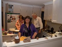 Christmas-2013-68  Betty in charge of the kitchen!  :) : 2006, 2013, Betty, Christian Family Centre, Christmas, Dad, David, Grafton, Jonathan, Mum, Nancy, Peggy, Peter, Ross