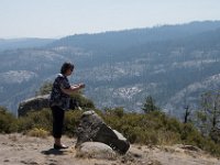 USA2016-706  On the way from Sonora to Reno through Stanilaus National Park : 2016, August, Betty, US, holidays