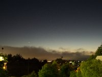 USA2016-899  From our motel's car park looking towards the "Bay" watching the fog roll in : 2016, August, Betty, US, holidays