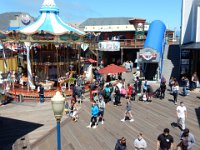 USA2016-1003  San Francisco Piers : 2016, August, Betty, US, holidays