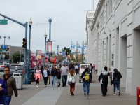 USA2016-927  San Francisco Piers : 2016, August, Betty, US, holidays