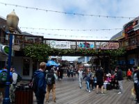 USA2016-946  San Francisco Piers : 2016, August, Betty, US, holidays
