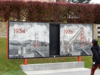 USA2016-1023  The Golden Gate Bridge Park : 2016, August, Betty, US, holidays