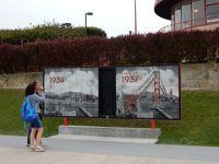 USA2016-1027  The Golden Gate Bridge Park : 2016, August, Betty, US, holidays