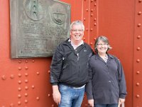 USA2016-1058  The Golden Gate Bridge : 2016, August, Betty, US, holidays