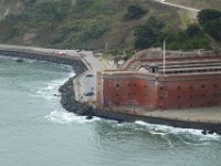 USA2016-1063  The Golden Gate Bridge : 2016, August, Betty, US, holidays