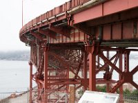 USA2016-1070  The Golden Gate Bridge : 2016, August, Betty, US, holidays