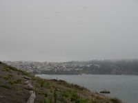 USA2016-1073  park around the southern end of the Golden Gate Bridge : 2016, August, Betty, US, holidays