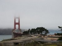 USA2016-1076  park around the southern end of the Golden Gate Bridge : 2016, August, Betty, US, holidays
