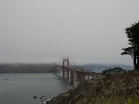 USA2016-1093  park around the southern end of the Golden Gate Bridge : 2016, August, Betty, US, holidays