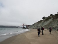 USA2016-1120  park around the southern end of the Golden Gate Bridge : 2016, August, Betty, US, holidays