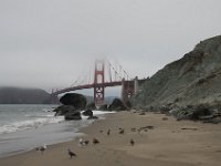 USA2016-1134  park around the southern end of the Golden Gate Bridge : 2016, August, Betty, US, holidays